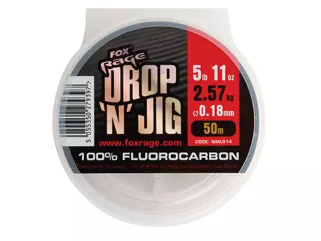 FOX RAGE DROP 'N' JIG FLUOROCARBON