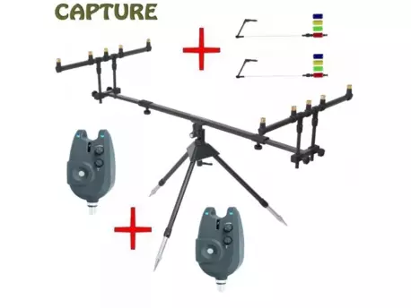 JAF Capture Tripod Capture Accure Pod + ZDARMA 2ks signalizátorů Passion RZ + vahadla