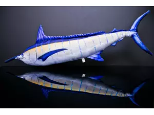 GABY Polštářek Marlin Modrý/Žlutý giant 118CM VÝPRODEJ