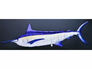 GABY Polštářek Marlin Modrý/Žlutý giant 118CM VÝPRODEJ