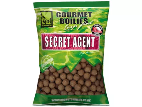 Rod Hutchinson RH Boilies Secret Agent with Liver Liquid 15mm 1 kg




