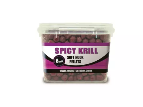 Rod Hutchinson RH Spicy Krill Soft Hook Pellets 200g




