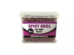 Rod Hutchinson RH Spicy Krill Soft Hook Pellets 200g




