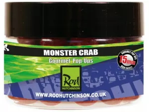 Rod Hutchinson RH Pop Ups Monster Crab with Shellfish Sense Appeal  15mm
