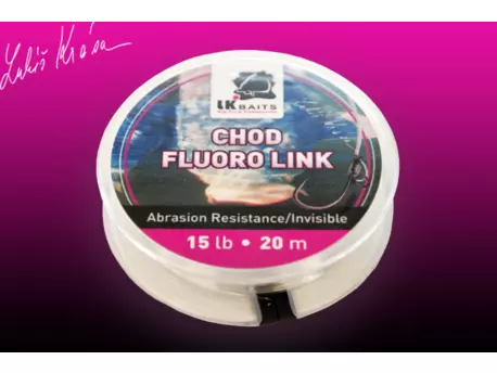 LK Baits CHOD FLUORO LINK 15lb/20m