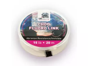 LK Baits CHOD FLUORO LINK 15lb/20m