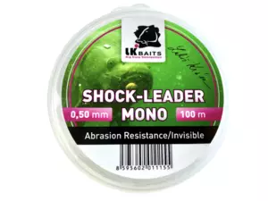 LK Baits SHOCK- LEADER MONO 0,50mm/100m