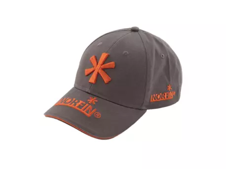 NORFIN Kšiltovka Baseball Cap Grey