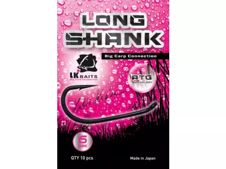 LK Baits Long Shank vel. 6