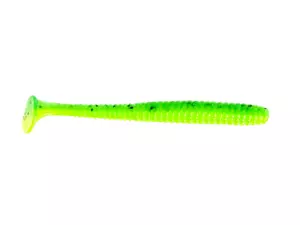 LUCKY JOHN S-SHAD TAIL 3,8" 5ks T18 Electric Minnow