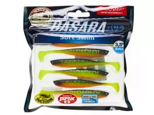 LUCKY JOHN 3D BASARA SOFT SWIM 3,5" barva PG04