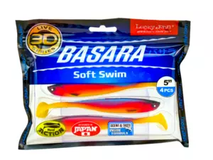 LUCKY JOHN 3D BASARA SOFT SWIM 5" barva PG01