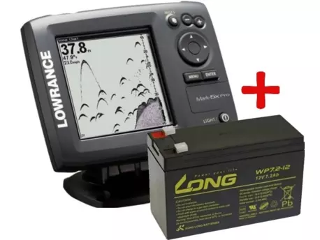 Lowrance MARK 5 X PRO + BATERIE ZDARMA!!