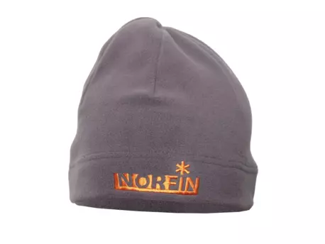 NORFIN Čepice Fleece šedá