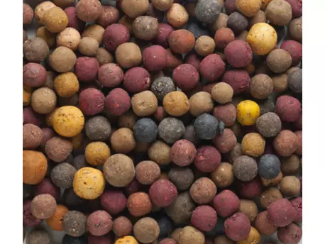 MIVARDI Vnadící boilies Rapid - Multi mix - 10kg