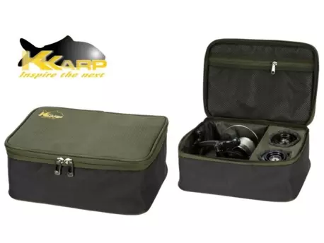 Pouzdro K-Karp Reel and Spool Case -30% VÝPRODEJ!!