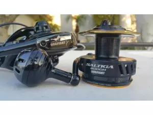 DAIWA SALTIGA 8000H DOGFIGHT