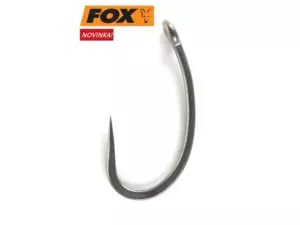 Fox háčky Edges Curve Shank     ( bez protihrotu )