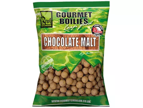 Rod Hutchinson RH Boilies Chocolate Malt with Regular Sense Appeal