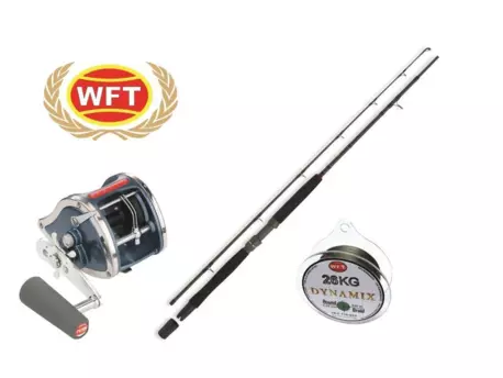 COMBO PENN Commander 30 LW + WFT Go North 200-600g