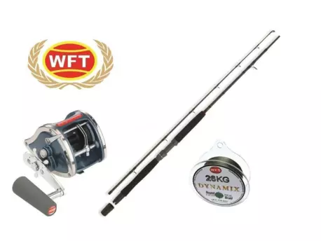 COMBO PENN Commander 30 LW LH + WFT Go North 200-600g