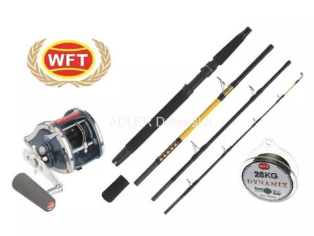 COMBO PENN Commander Pro 30 LW LH+WFT NC Fjord Spin Travel 2,10m, 200-600g