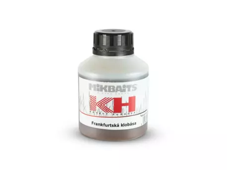 MIKBAITS Krvavý Huňáček booster 250 ml