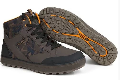 FOX CHUNK Boty Camo Mid Boots VÝPRODEJ