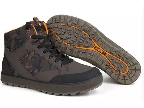 FOX CHUNK Boty Camo Mid Boots VÝPRODEJ