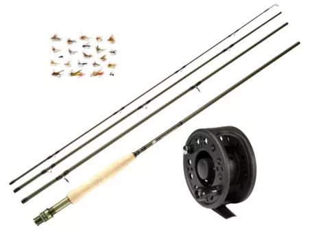 GIANTS FISHING Trout Fly CLX 9ft/5 + naviják zdarma!