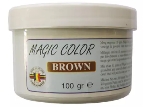 MVDE Magic Color Brown 100g