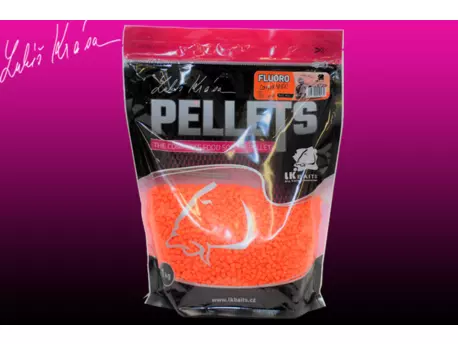 LK Baits Fluoro Pellets Compot NHDC 1kg, 4mm