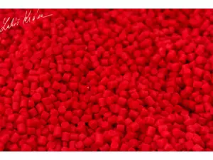 LK Baits Fluoro Pellets Wild Strawberry 1kg, 4mm