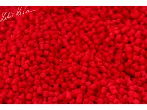 LK Baits Fluoro Pellets Wild Strawberry 1kg, 4mm