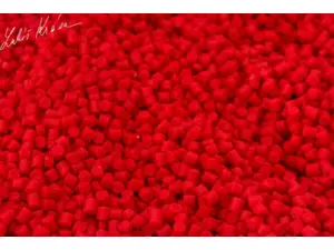 LK Baits Fluoro Pellets Wild Strawberry 1kg, 4mm