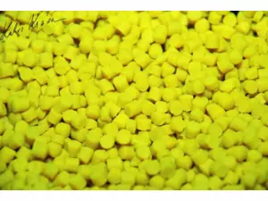 LK Baits Fluoro Pellets Pineapple/N-Butyric 1kg, 4mm