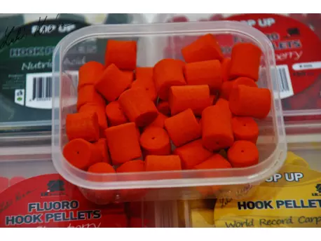 LK Baits Fluoro Hook Pellets Compot NHDC 150ml, 12mm