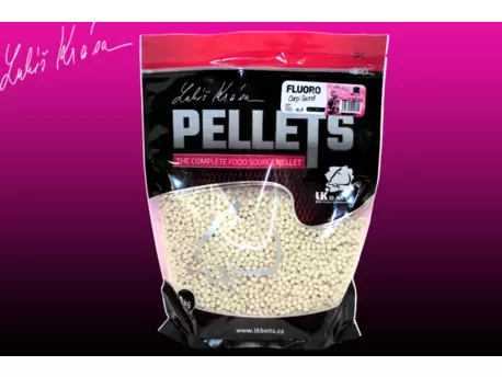 LK Baits Fluoro Pellets Carp Secret 1kg, 4mm