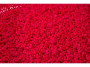 LK Baits Fluoro Pellets Wild Strawberry 1kg, 2mm