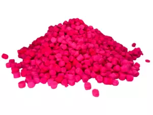 LK Baits Fluoro Pellets Wild Strawberry 1kg, 2mm