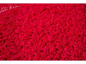 LK Baits Fluoro Pellets Wild Strawberry 1kg, 2mm