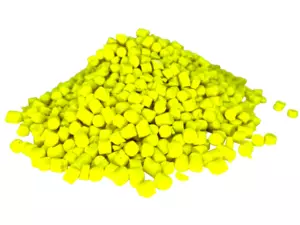 LK Baits Fluoro Pellets Pineapple/N-Butyric 1kg, 2mm