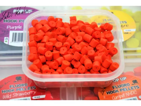 LK Baits Fluoro POP-UP Hook Pellets Compot NHDC 150ml, 8mm