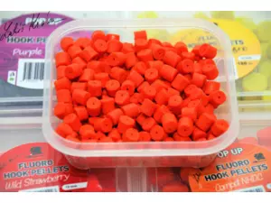 LK Baits Fluoro POP-UP Hook Pellets Compot NHDC 150ml, 8mm