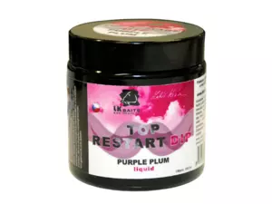 LK Baits Top ReStart Dip Purple Plum 100ml