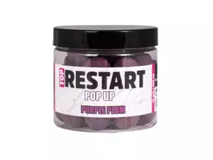 LK Baits Pop-up Top ReStart Purple Plum 18mm +dip