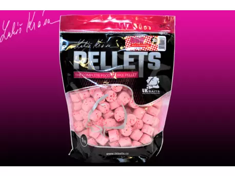 LK Baits Duo Pellets Wild Strawberry/Carp Secret 1kg, 20mm