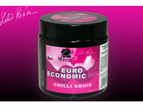 LK Baits Euro Economic Dip Chilli Squid 100ml