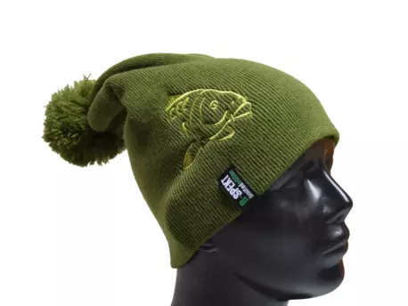 Kulich R-SPEKT PomPom beanie khaki