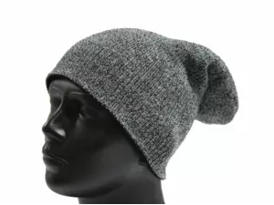 Kulich R-SPEKT Winter beanie šedočerný